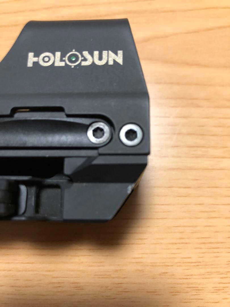 HOLOSUN HS510C-GR 緑色ドットサイト