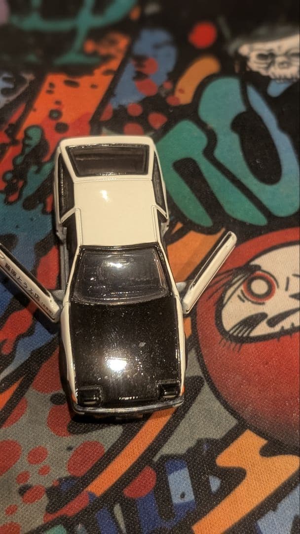 藤原とうふ店AE86トレノミニカー