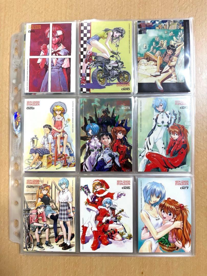 新世紀エヴァンゲリオン　角川　アートトレカブック　64枚　コンプリートセット