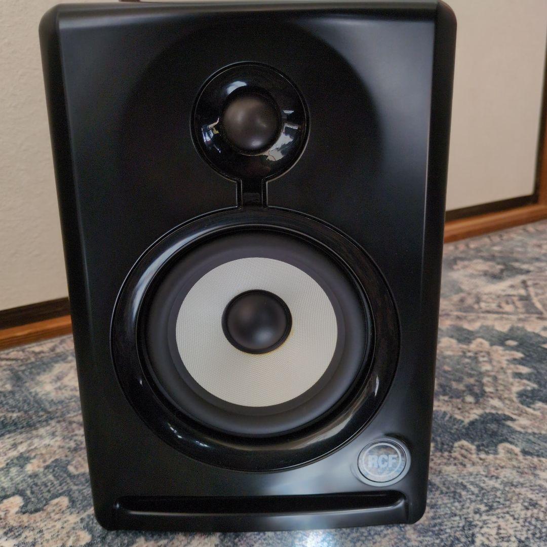 【美品・動作良好】RCF AYRA 5 ペア モニタースピーカー 電源コード付き