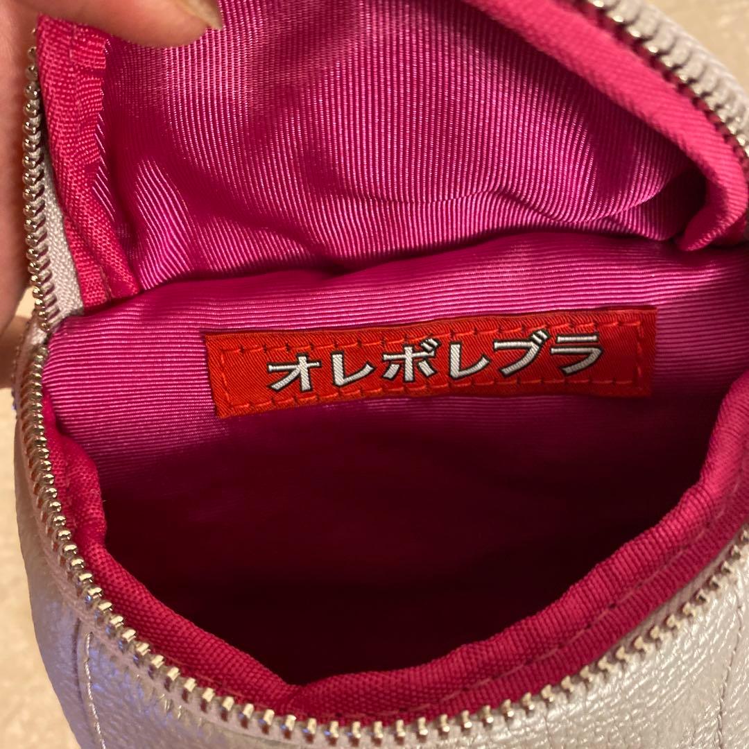 SALEオラボレブラ　アルベロベロ　ショルダーバッグ　シルバー新品未使用
