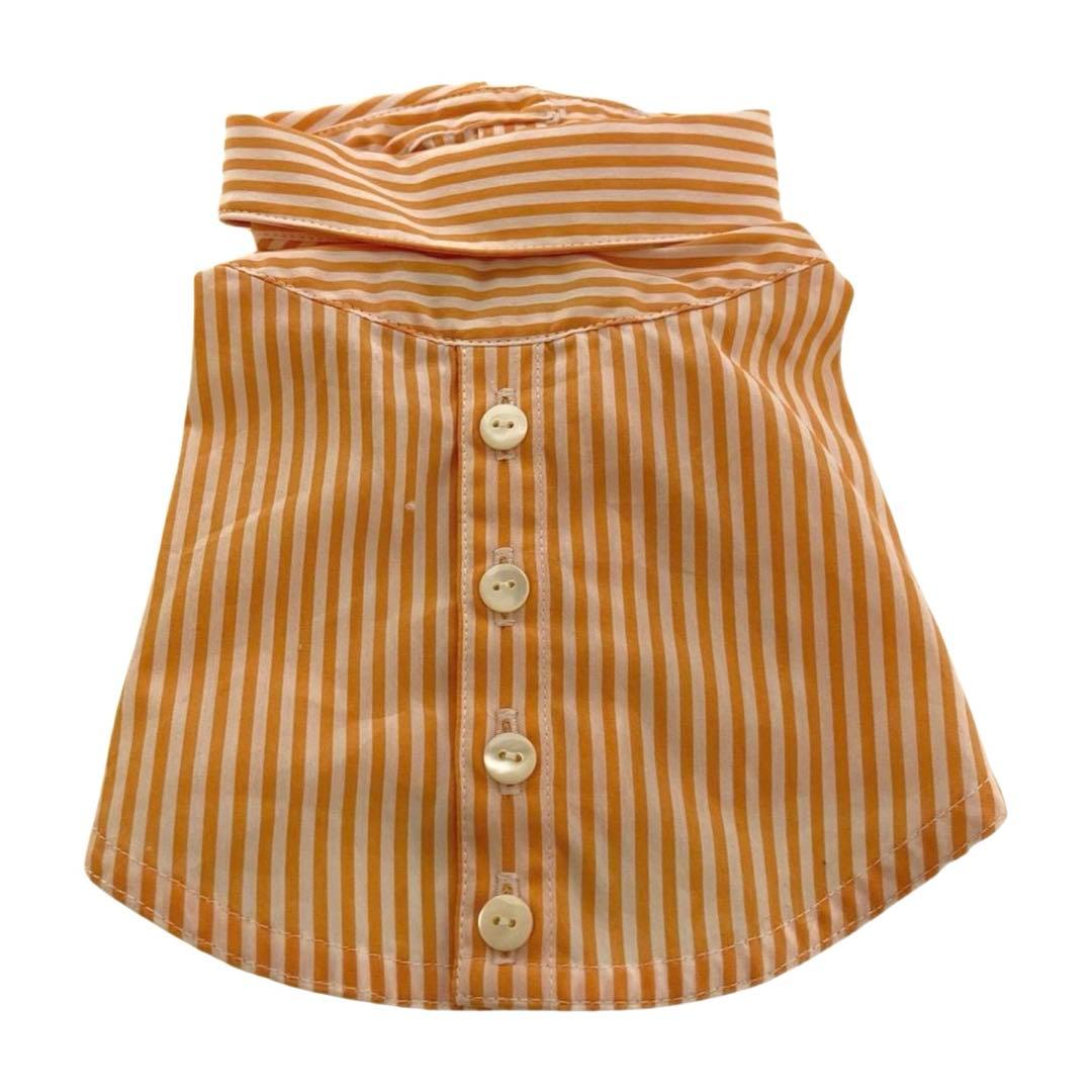 アトリエggシャツカラーブラウスサイズ18