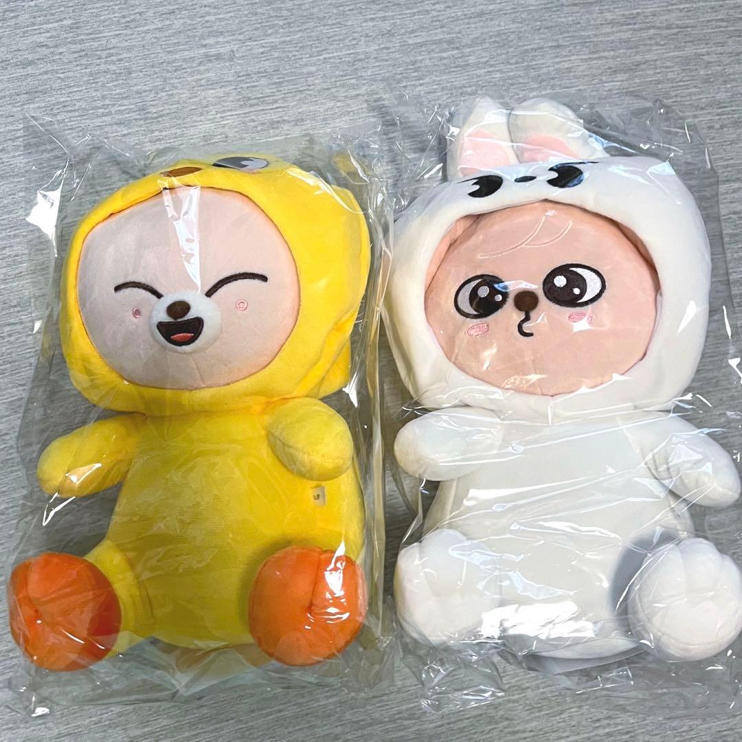 Straykids SKZOO 抱きぬいぐるみ[バラ売り可能⭕️]