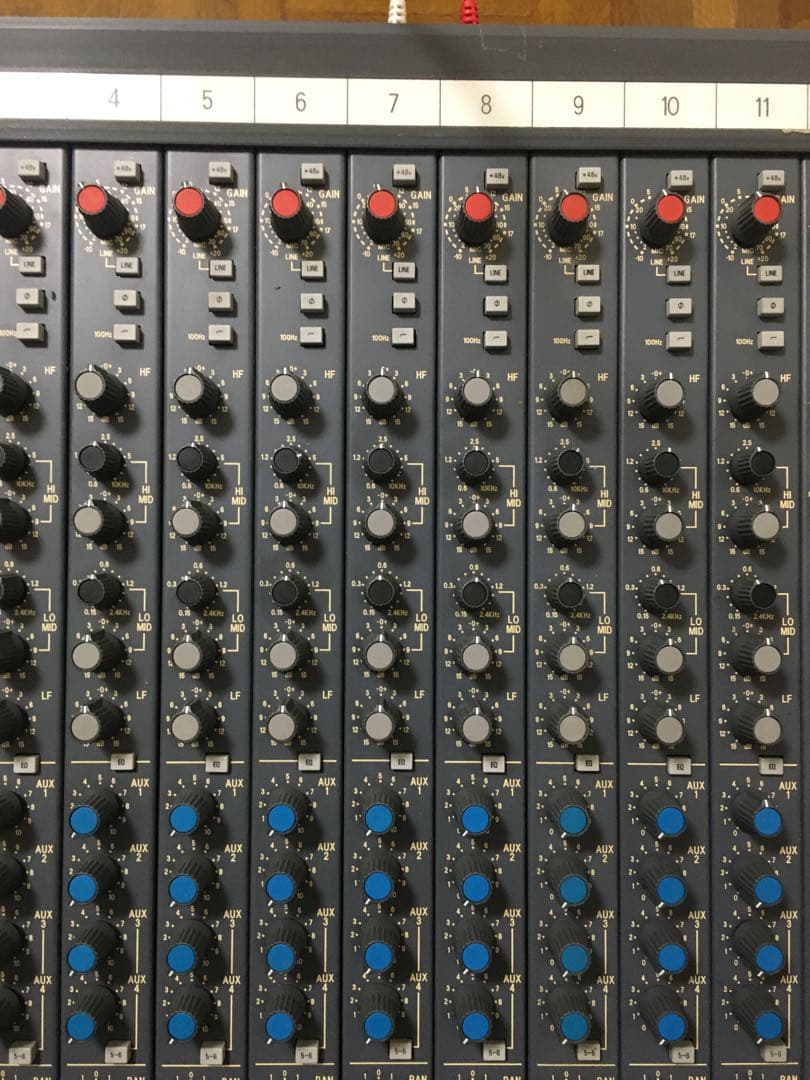 【名機】Soundcraft 200 DELTA