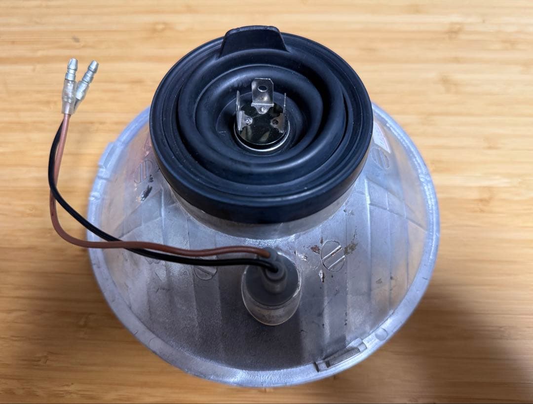 マーシャル　ヘッドライト　722・702スタールクス・バイク用レンズのみ