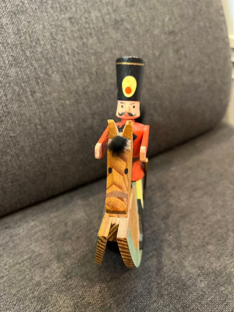 ドイツ　ライヒセンリング工房　ライダー　ヴィンテージ