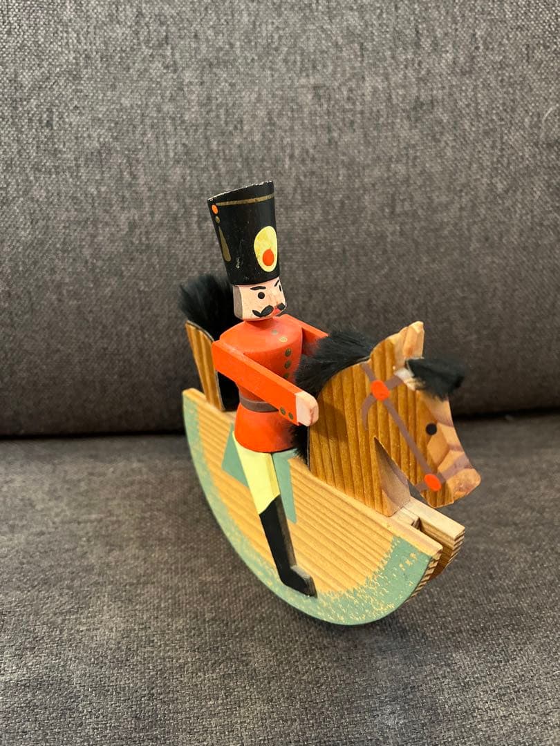 ドイツ　ライヒセンリング工房　ライダー　ヴィンテージ