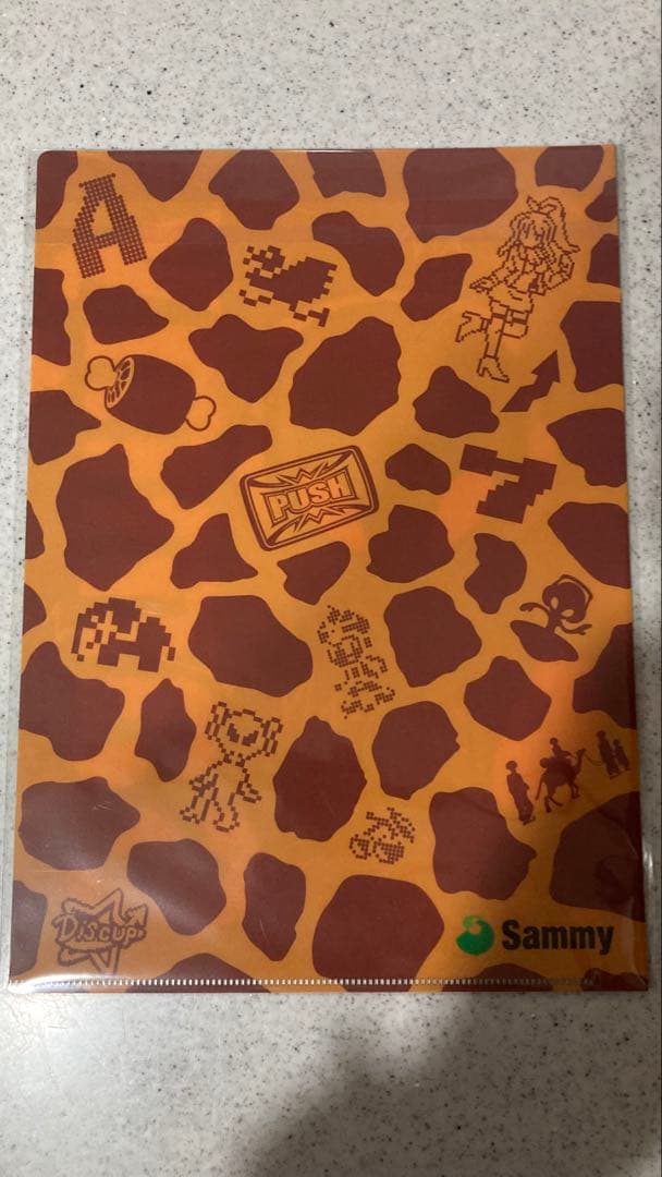 【Sammy】エイリやんグッズ（ぬいぐるみ、タオル、クリアファイル）（非売品）