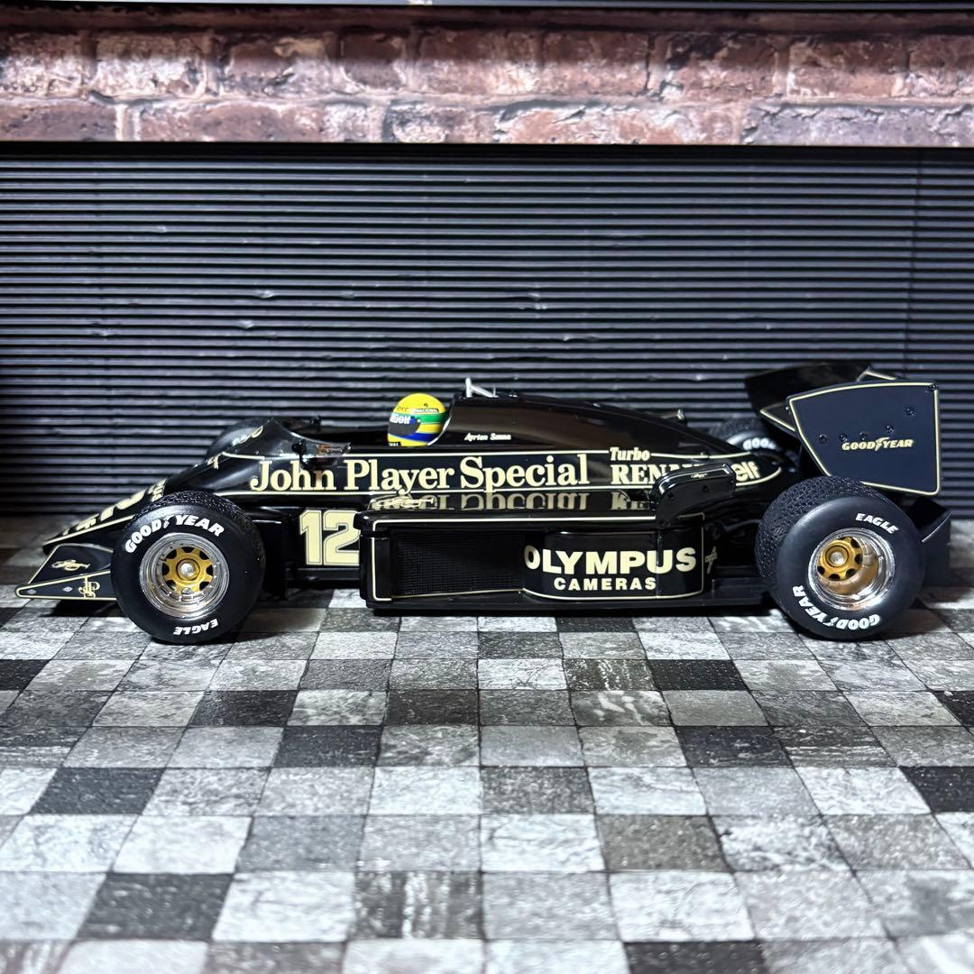 ワンオフカスタム 1/18 PremiumX ロータス 97T アイルトン・セナ