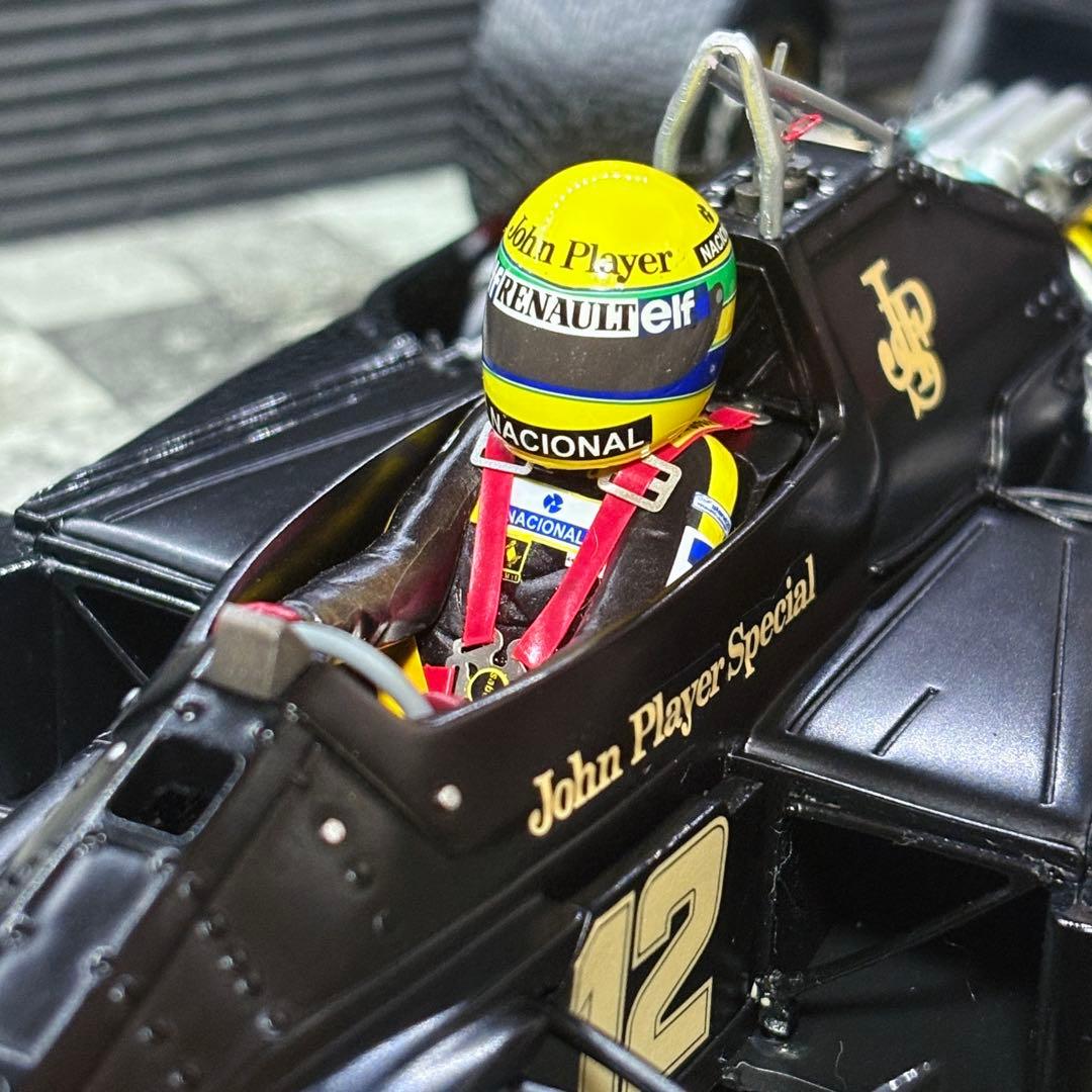 ワンオフカスタム 1/18 PremiumX ロータス 97T アイルトン・セナ