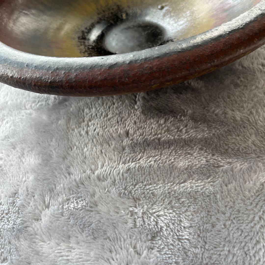 美品　高級　泉作　笠間焼　置き物　おもてなし　料理器　日本