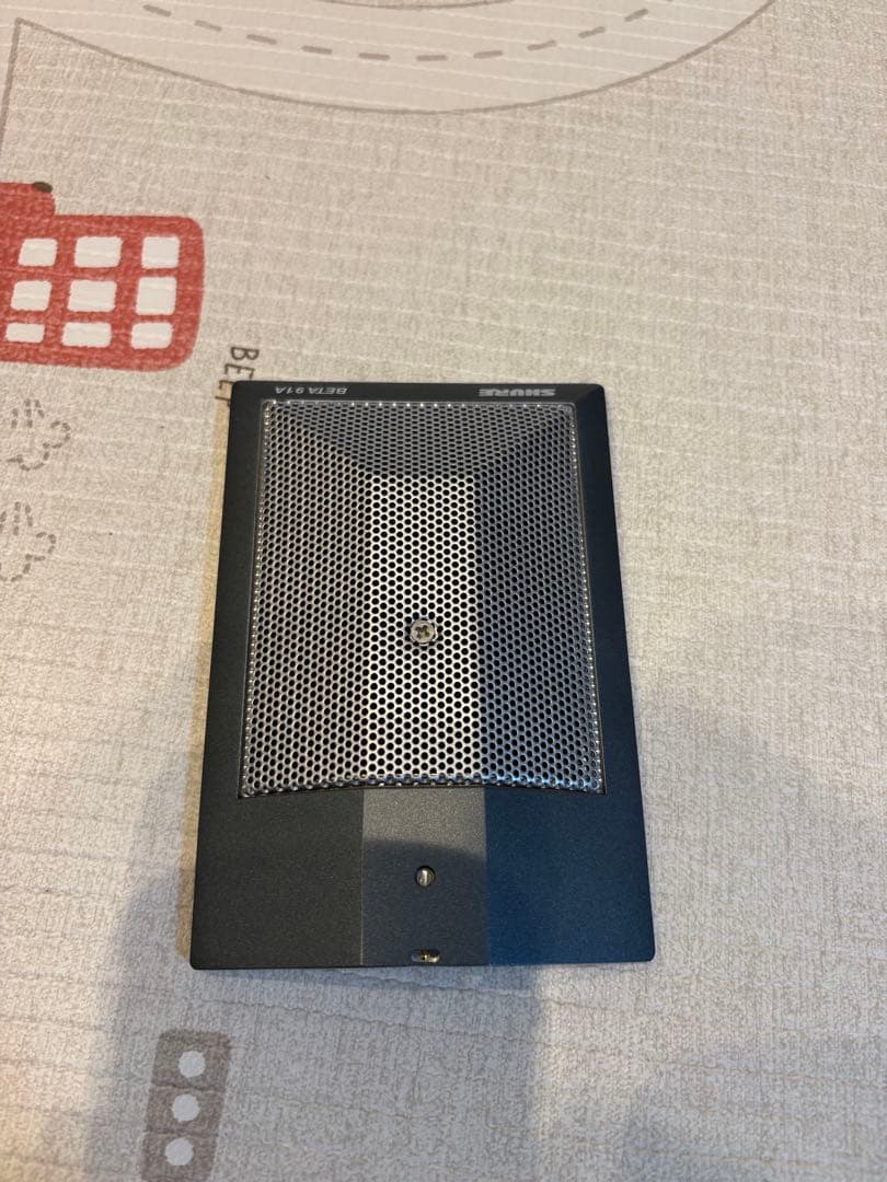 SHURE BETA 91A バウンダリーコンデンサーマイク