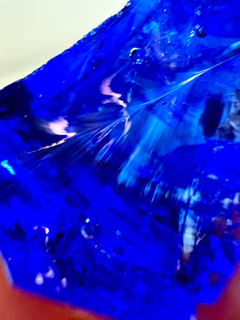 美希少✨シエラ産 アンダラクリスタル ✨レムリアの青い石✨アトランティスブルー✨