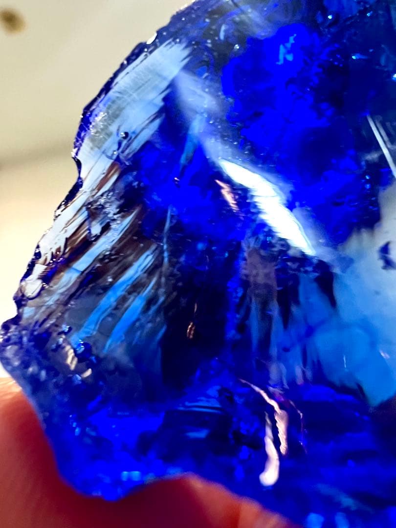 美希少✨シエラ産 アンダラクリスタル ✨レムリアの青い石✨アトランティスブルー✨