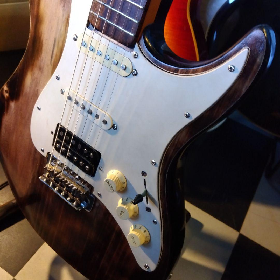 エレキギター ブラウン ！ コンポーネント…値下げ！