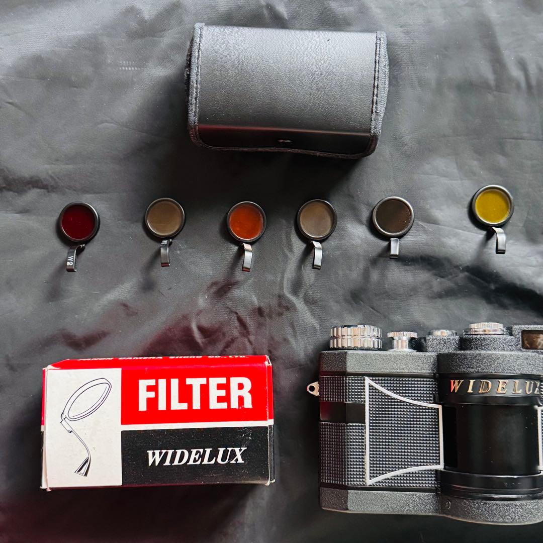 フィルムカメラ Widelux F8 + Filter Set + Box (Serviced)