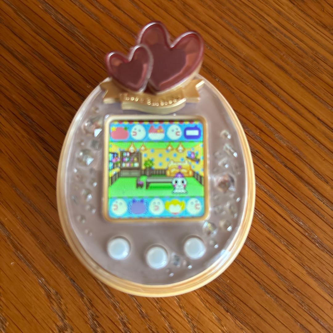 たまごっちぴーす➕たまデコピアス ラブメロver.