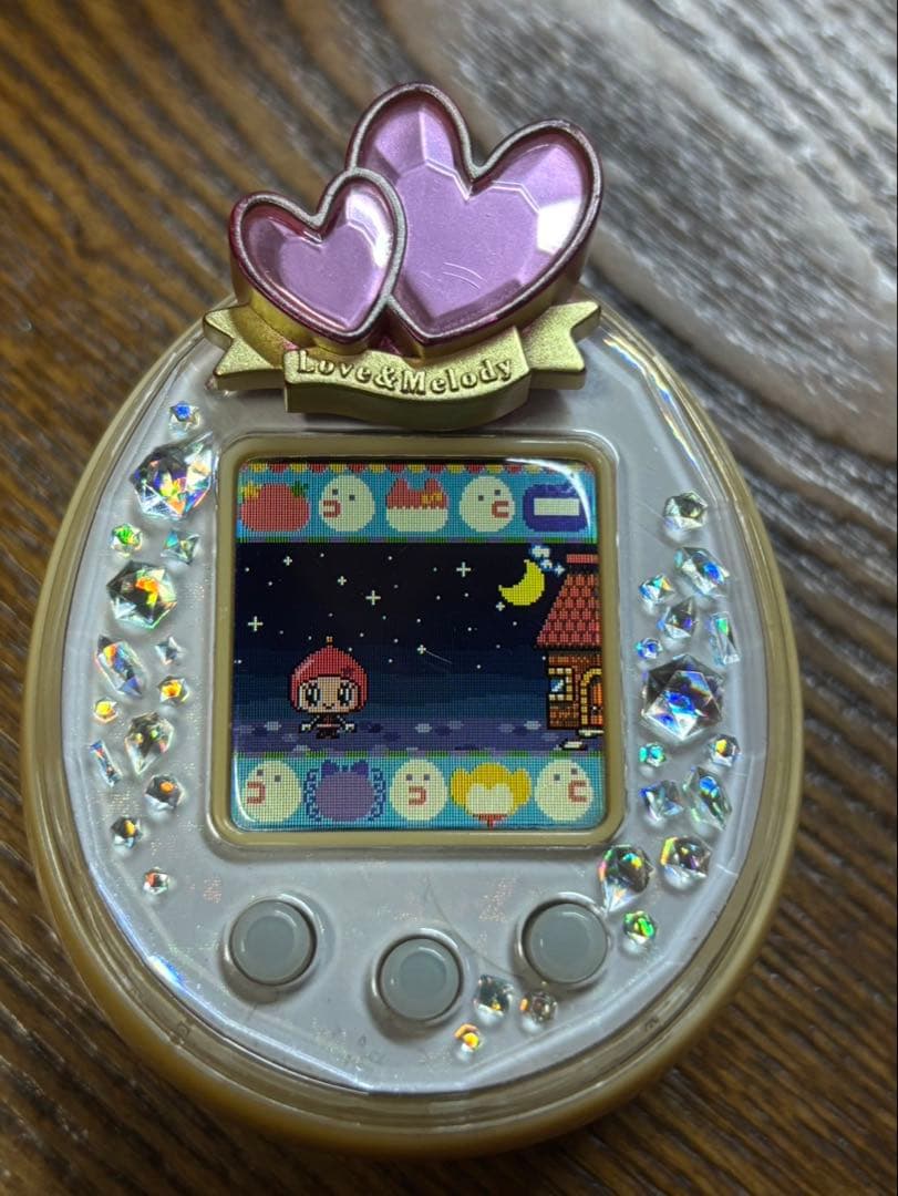 たまごっちぴーす➕たまデコピアス ラブメロver.