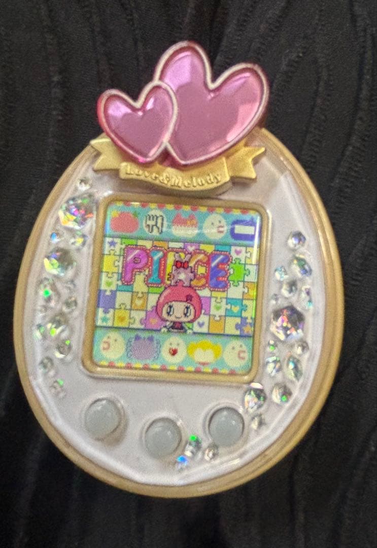 たまごっちぴーす➕たまデコピアス ラブメロver.