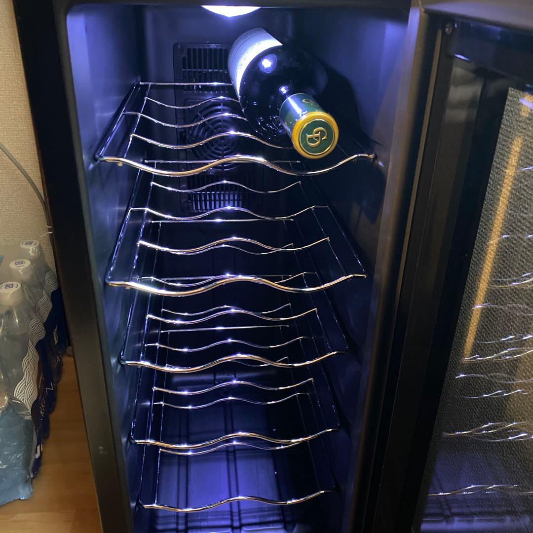 ワインセラー ブラック 12本収納