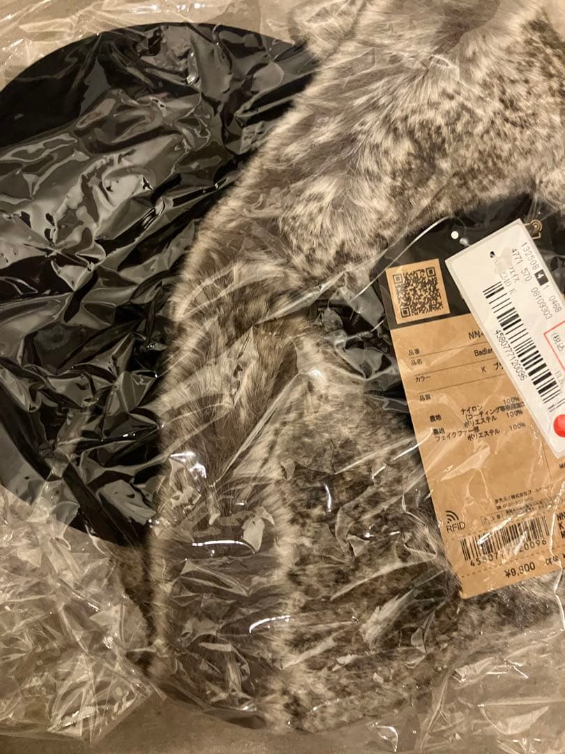 ノースフェイス バッドランドキャップ M