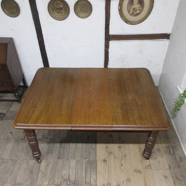 イギリス アンティーク 家具 ウィンドアウトテーブル ダイニング 6595c