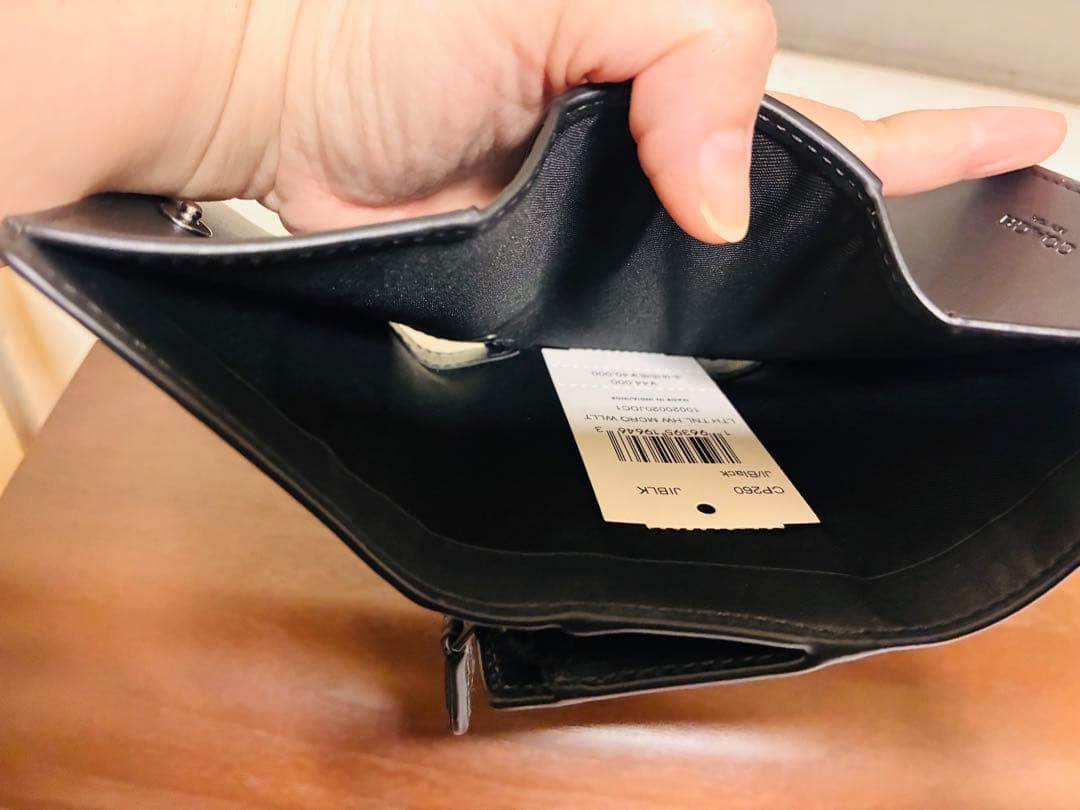 財布coach+メガネ(プレゼント)