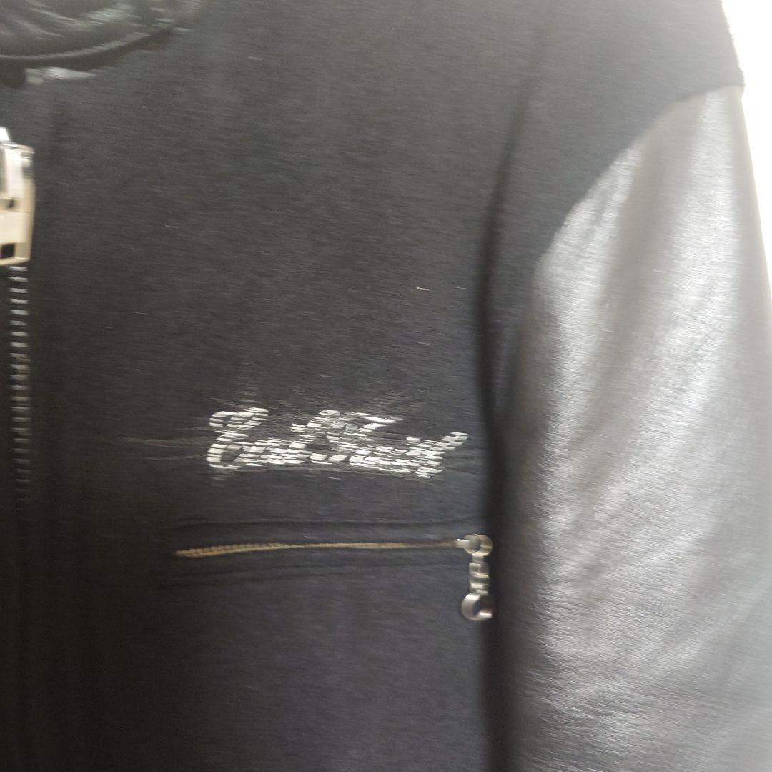 ドラゴンアッシュkj着用 raw fudge レザーライダース スタジャン