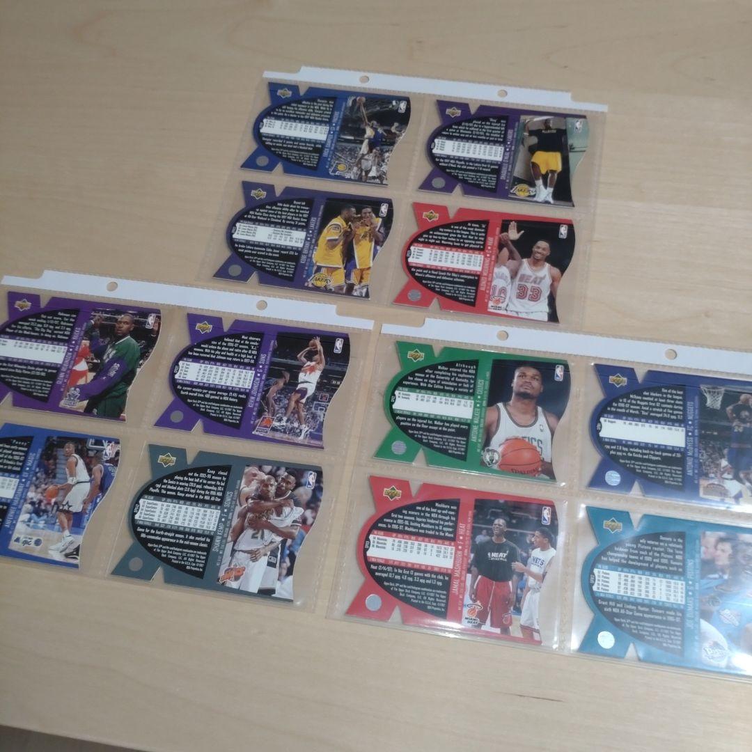 【SPX GOLD】コービー/ペニー/シャックほか　計12枚