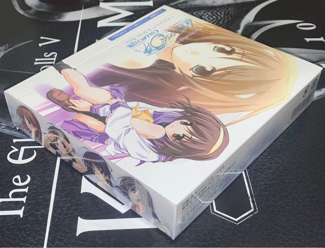 【未開封ボックス】 メモリーズオフ〜それから〜 & After Rain トレカ