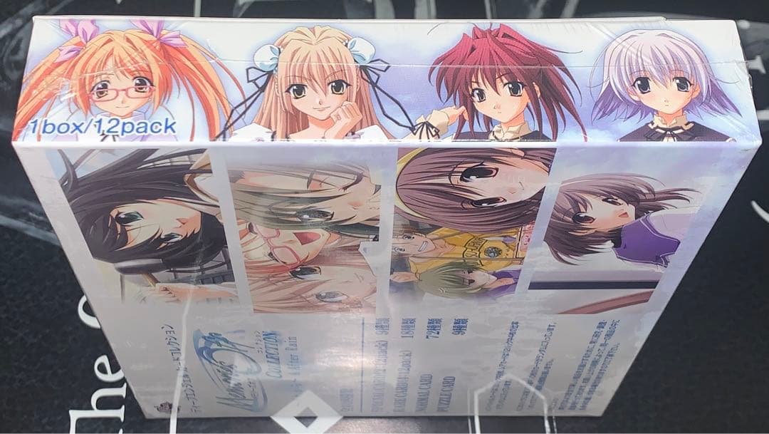 【未開封ボックス】 メモリーズオフ〜それから〜 & After Rain トレカ