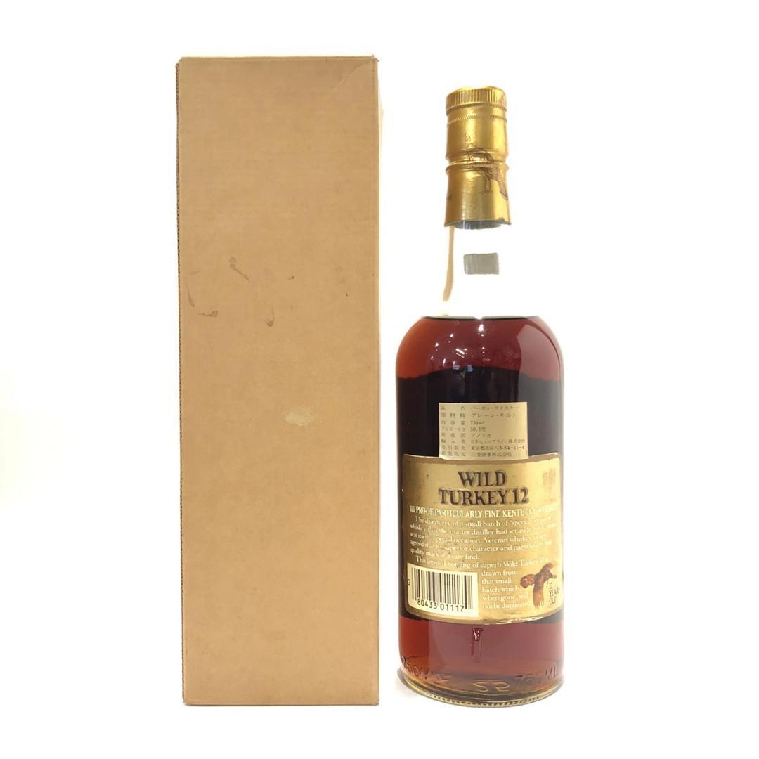 オールドボトル ワイルドターキー 12年 (2765／R)