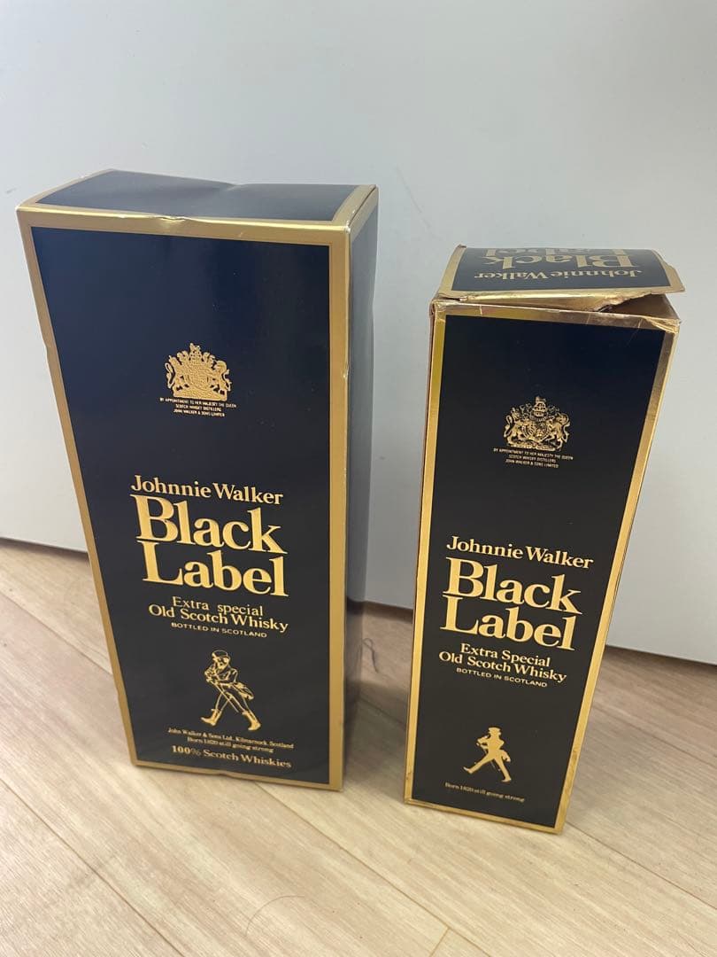 ジョニーウォーカーブラック2本