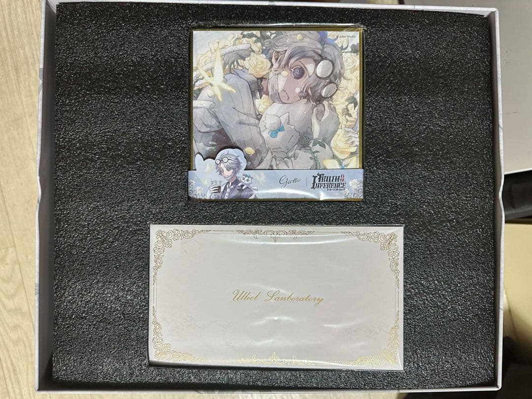 【新品•未使用】第五人格オフラインパック　納棺師　ガット　コード未使用