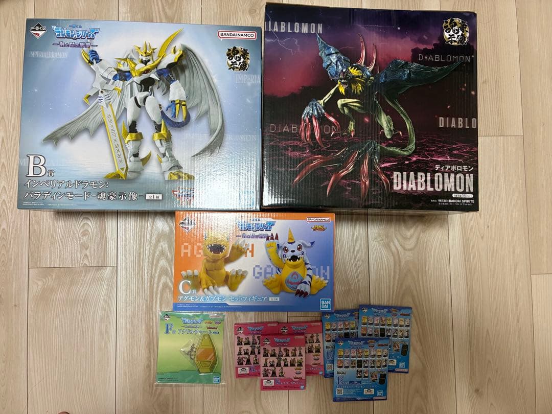 デジモン　一番くじ　B賞、C賞、ラストワン＋α まとめ売り