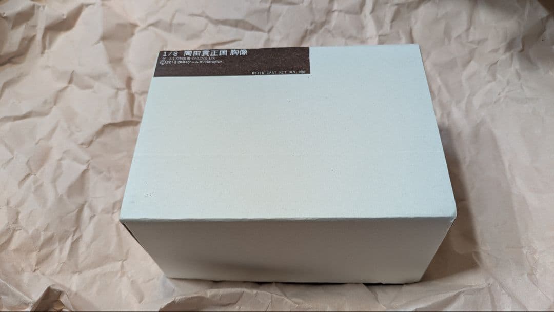 WF　ワンフェス　同田貫正国　胸像ガレージキット　刀剣乱舞