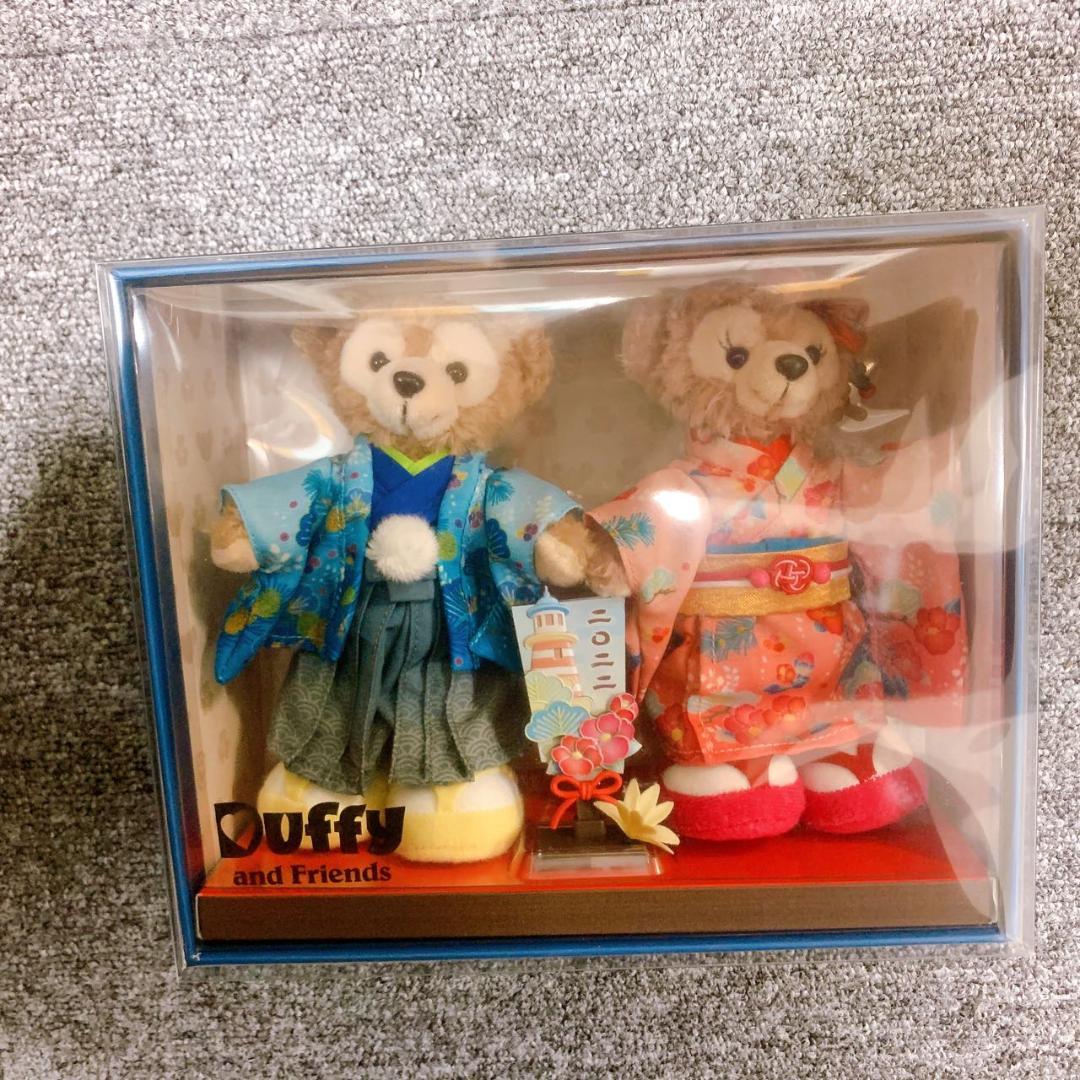 ディズニー限定　コレクションド－ル2022 ダッフィーシェリーメイ 着物お正月