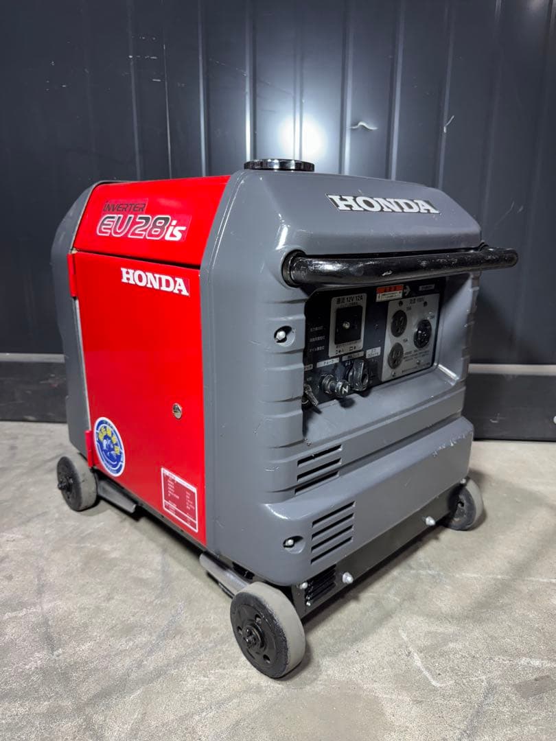 HONDA ホンダ インバーター発電機 EU28iS ガソリンエンジン発電機 ④