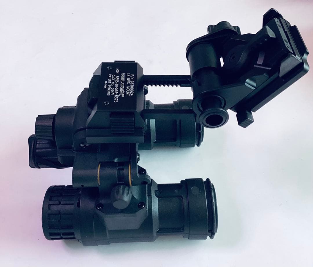 【値下げ】Wilcox L4G24 NVGマウント双眼鏡付き