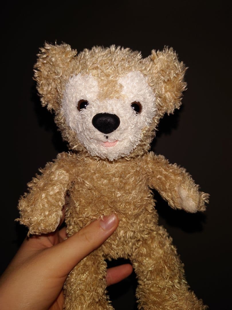 初期ダッフィーぬいぐるみ 23〜24cm