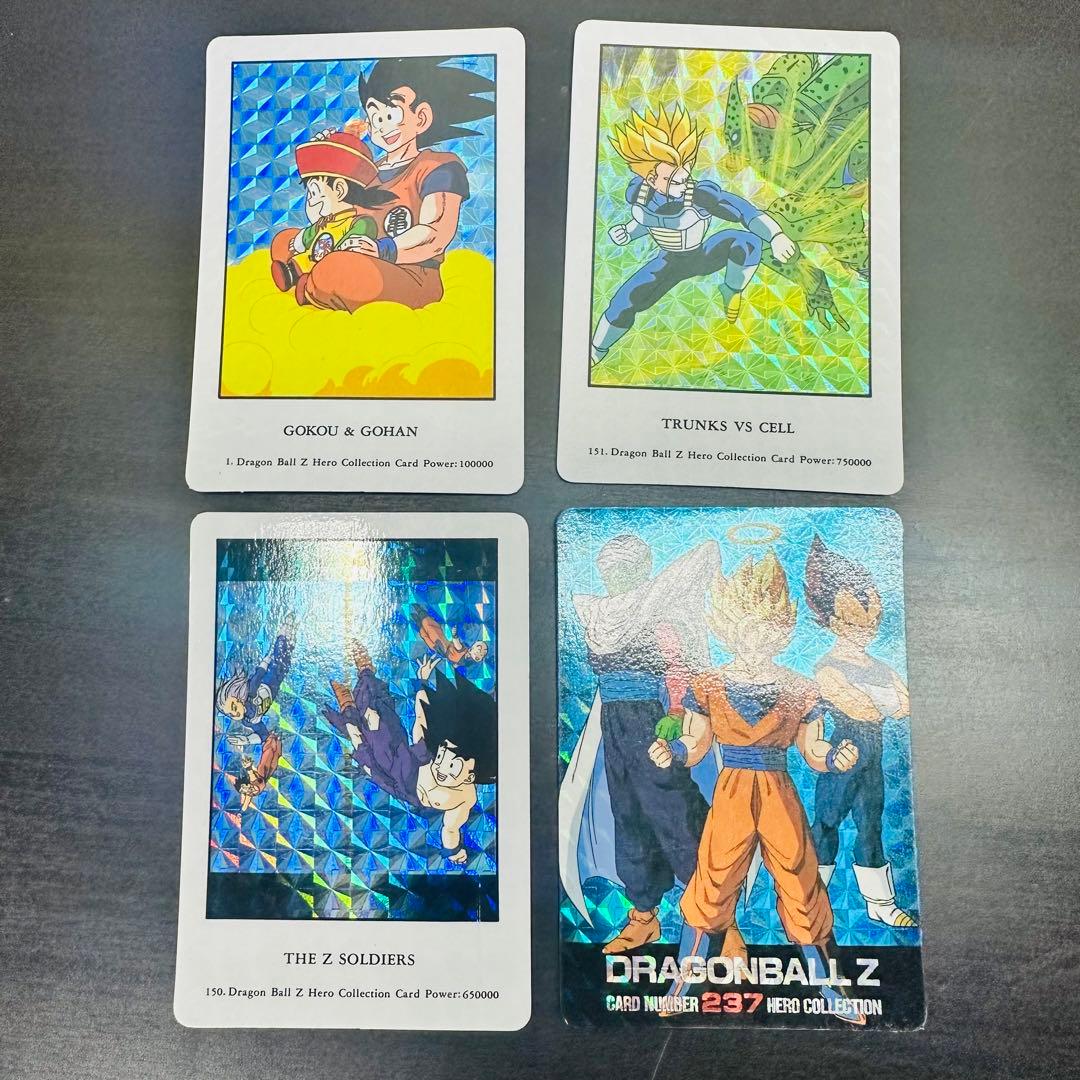 ドラゴンボール　102 アマダ　PPカード　キラ　まとめ売り　当時物　カードダス