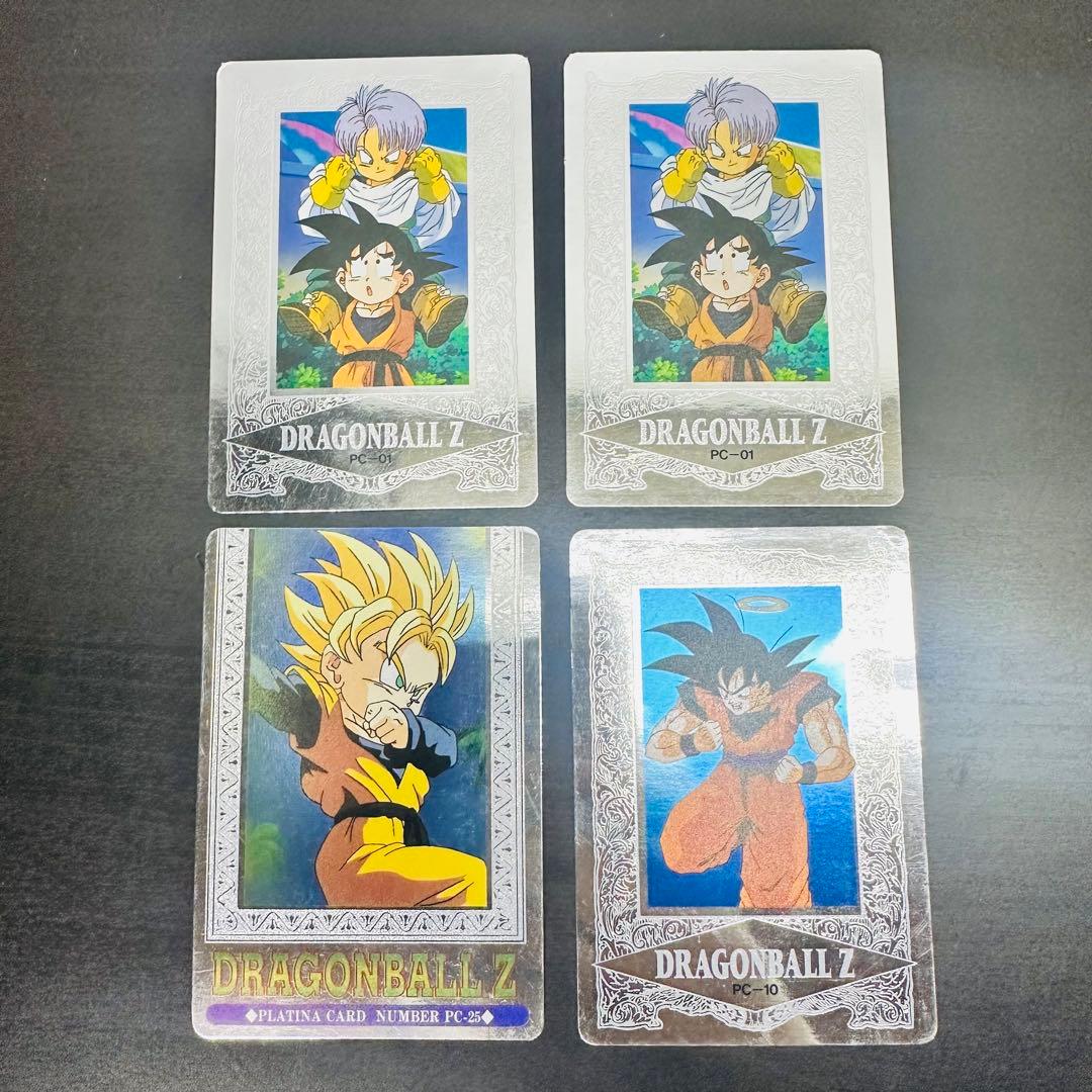 ドラゴンボール　102 アマダ　PPカード　キラ　まとめ売り　当時物　カードダス