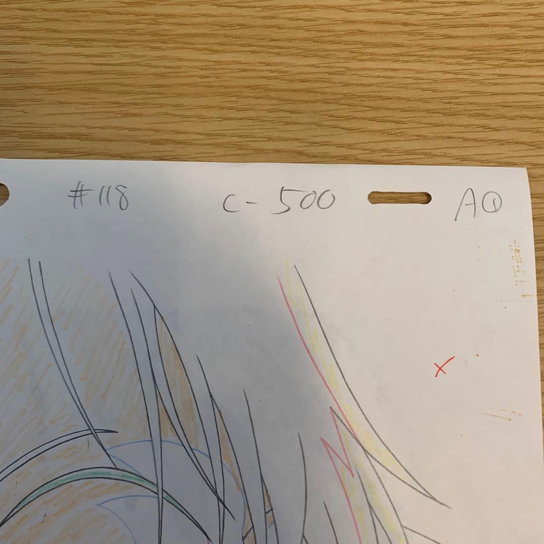 【希少・制作指示あり】名探偵コナン セル画 沼淵己嘉118話 浪花の連続殺人事件