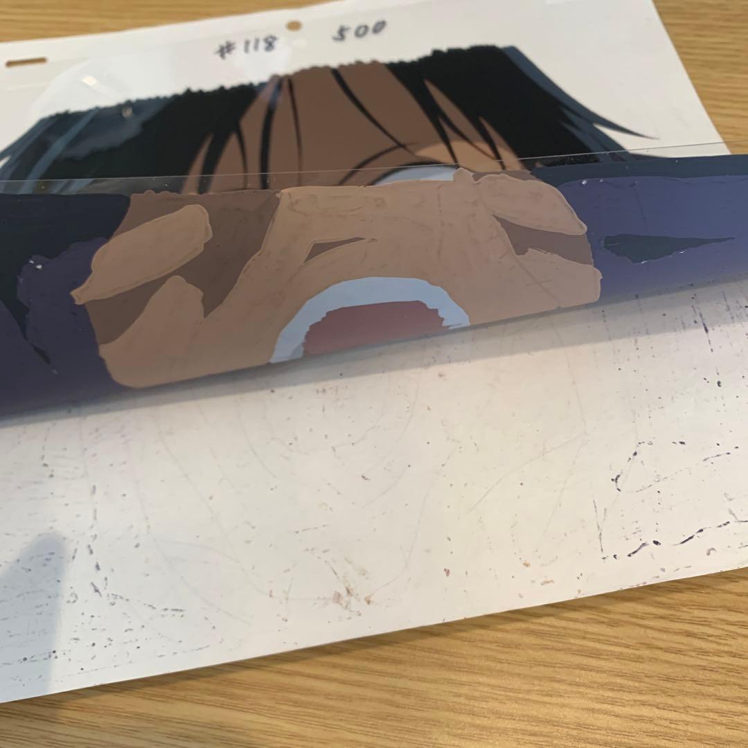 【希少・制作指示あり】名探偵コナン セル画 沼淵己嘉118話 浪花の連続殺人事件