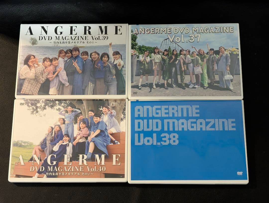 アンジュルム DVD MAGAZINE vol.1〜40セット