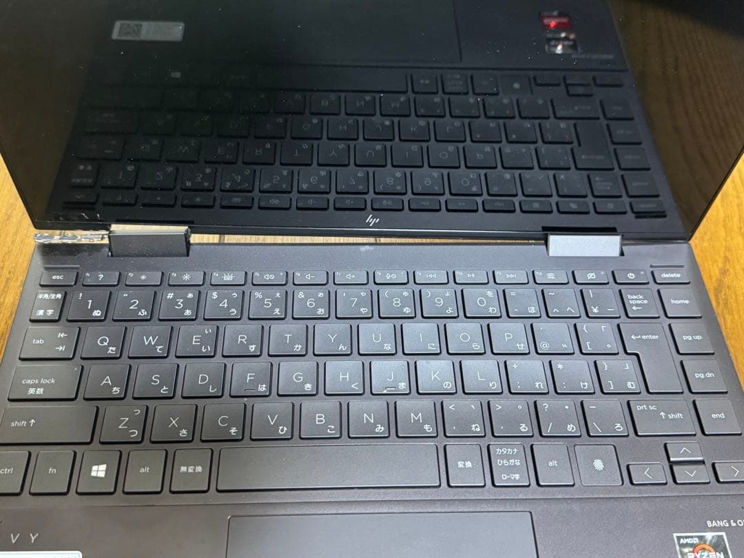 ノートPC HP ENVY x360 13-ay1000