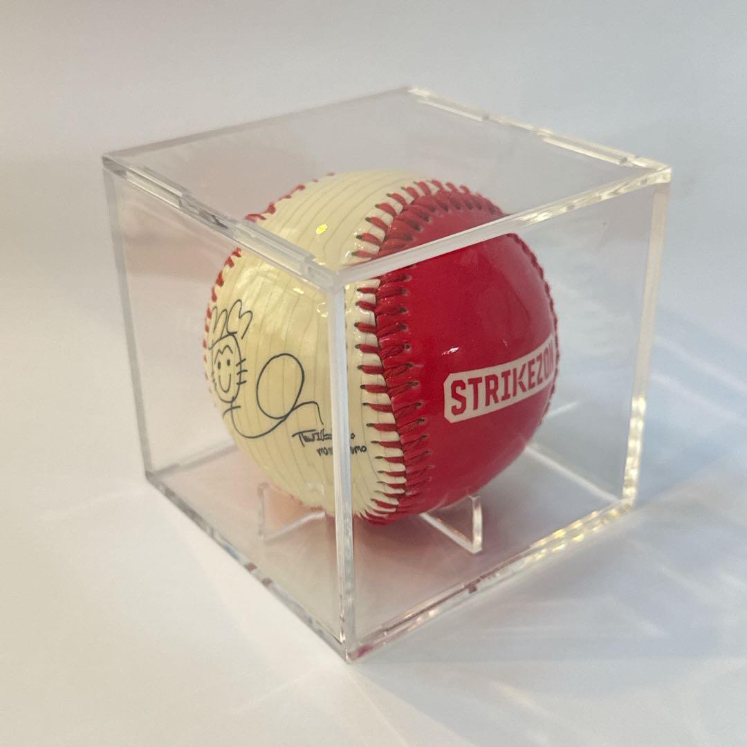 twice モモ　ボール　野球ボール　サイン　ストライクゾーン　当選　希少