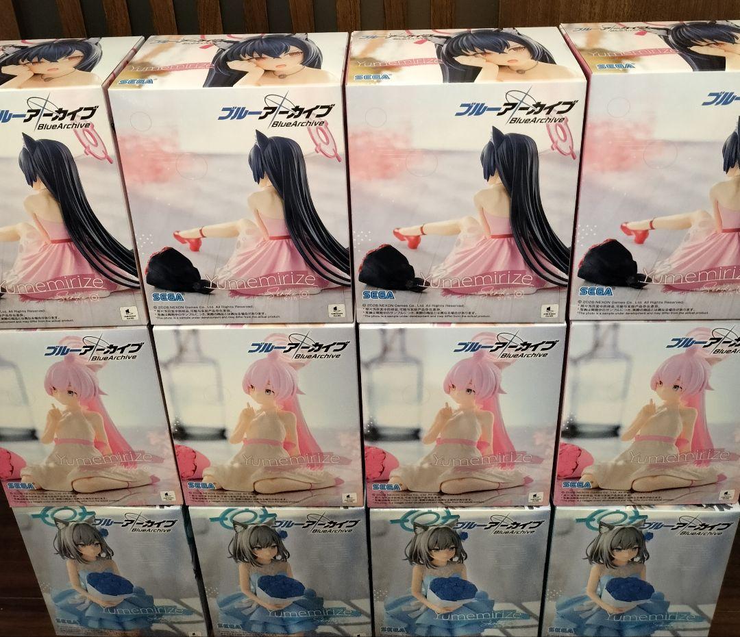 ブルーアーカイブYumemirize フィギュア 12個セット