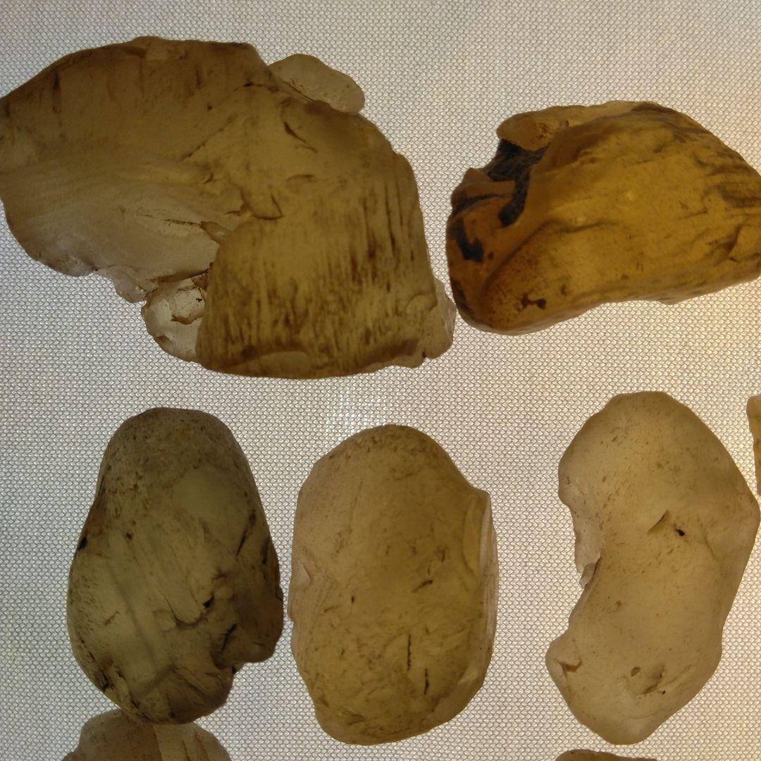 ゴールデンラブラドライト（ラブラドル長石）全部で420g