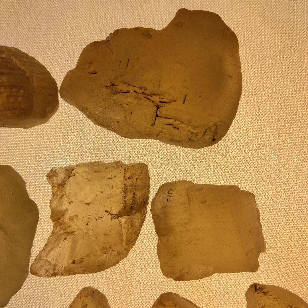 ゴールデンラブラドライト（ラブラドル長石）全部で420g